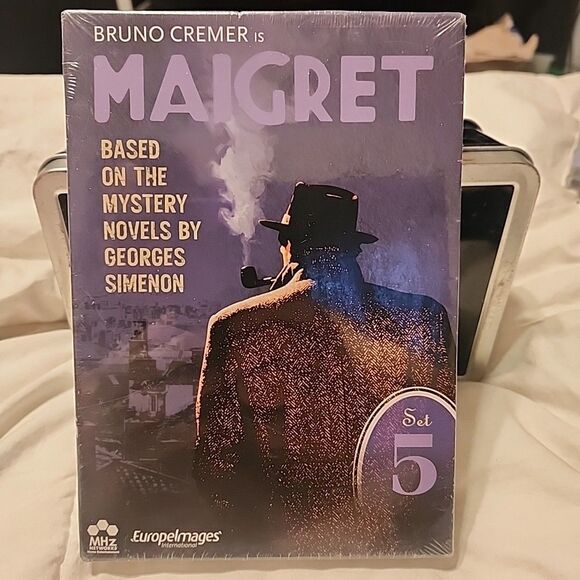 Maigret: Set 5 (DVD, 2012, 6-Disc Set) - Picture 1 of 2